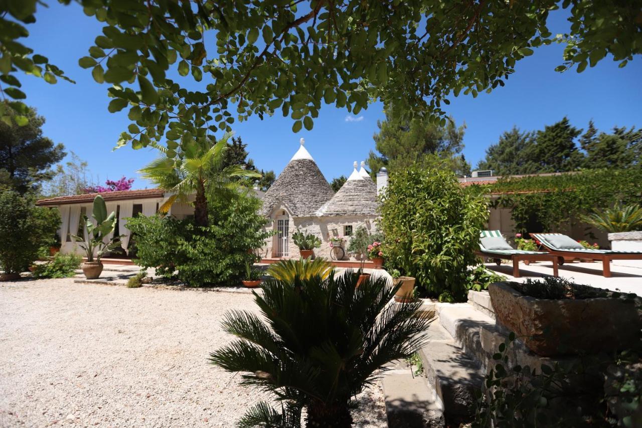 Trulli Tauro Country House Con Idromassaggio Villa Monopoli Kültér fotó