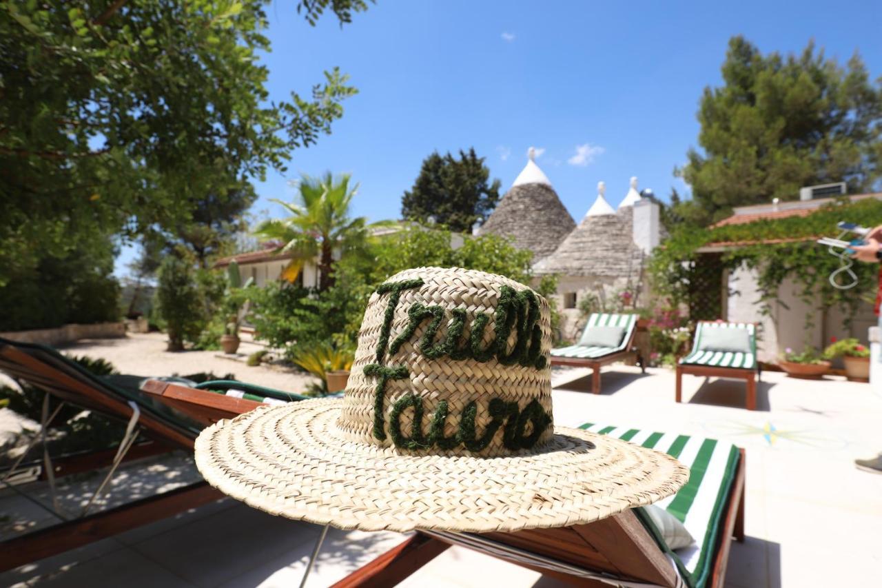 Trulli Tauro Country House Con Idromassaggio Villa Monopoli Kültér fotó