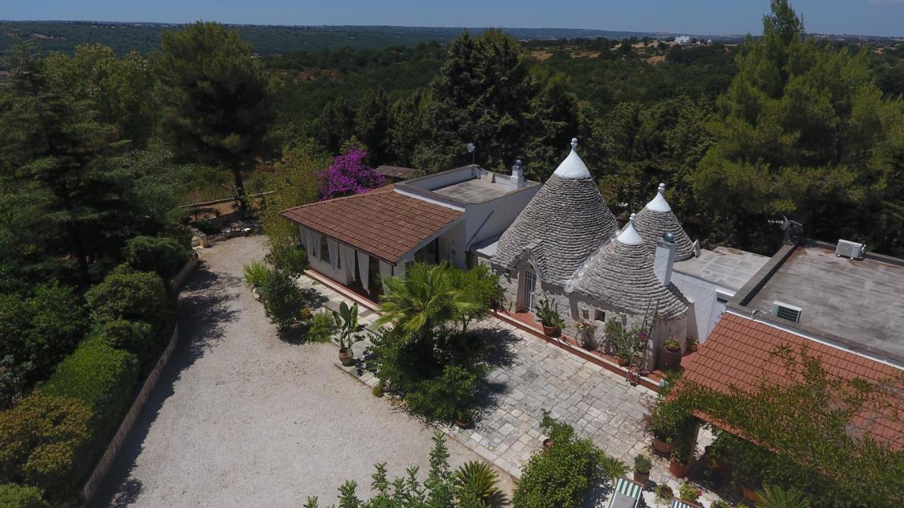 Trulli Tauro Country House Con Idromassaggio Villa Monopoli Kültér fotó