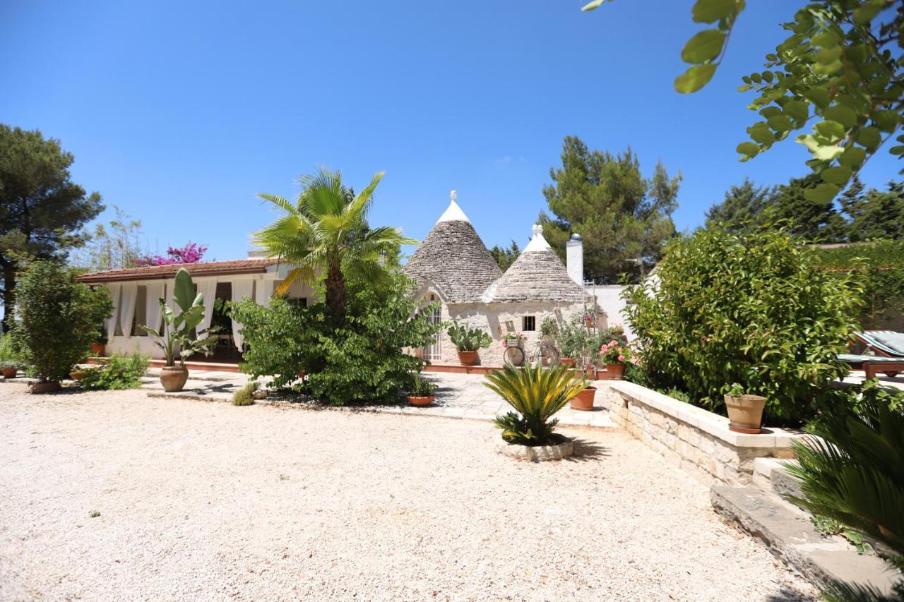 Trulli Tauro Country House Con Idromassaggio Villa Monopoli Kültér fotó