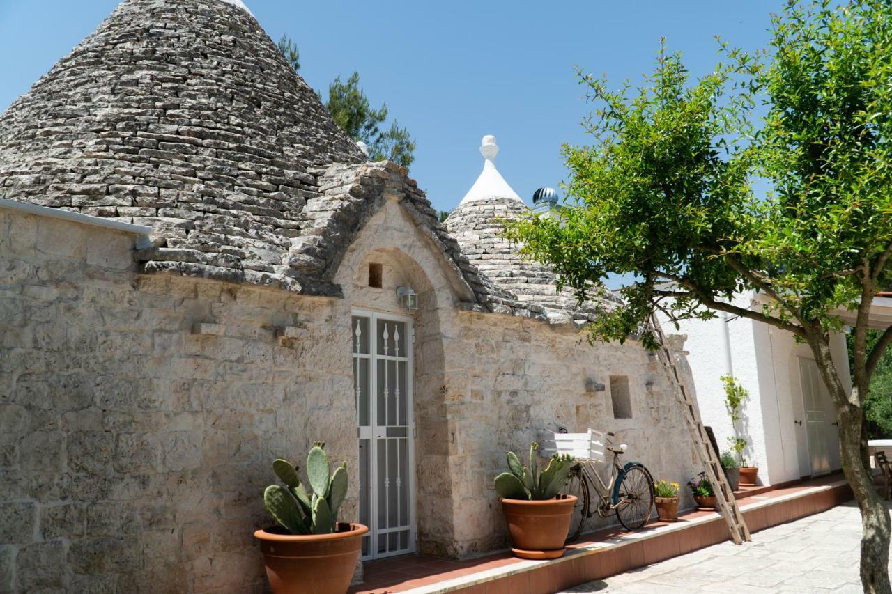 Trulli Tauro Country House Con Idromassaggio Villa Monopoli Kültér fotó