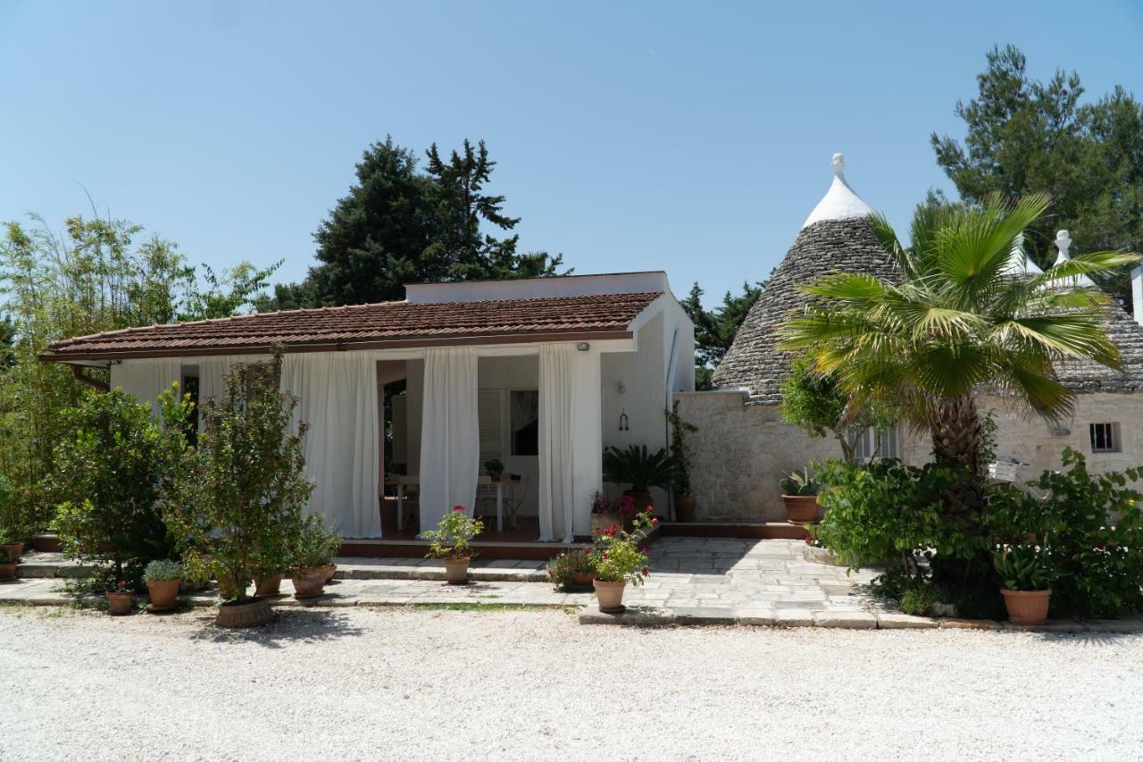 Trulli Tauro Country House Con Idromassaggio Villa Monopoli Kültér fotó