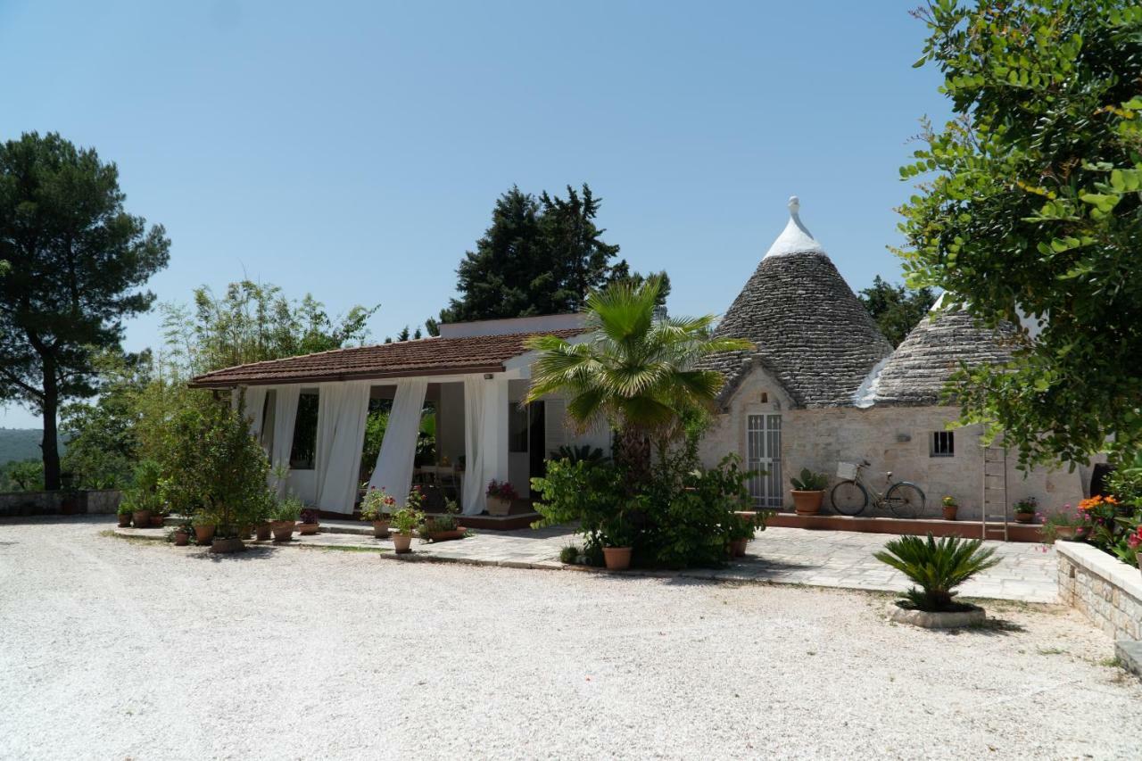 Trulli Tauro Country House Con Idromassaggio Villa Monopoli Kültér fotó