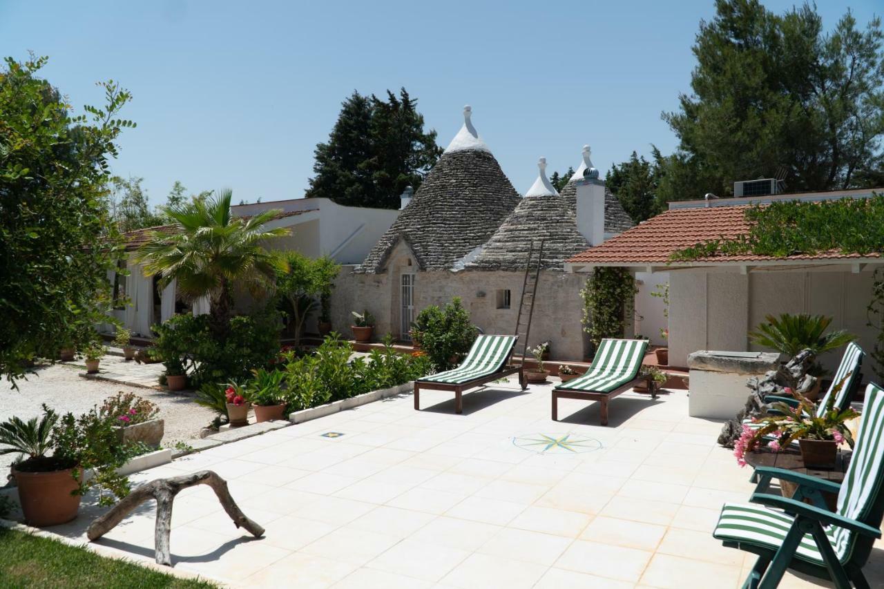 Trulli Tauro Country House Con Idromassaggio Villa Monopoli Kültér fotó